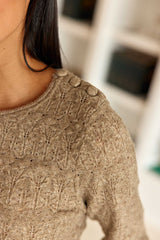 Pull taupe - Mayson