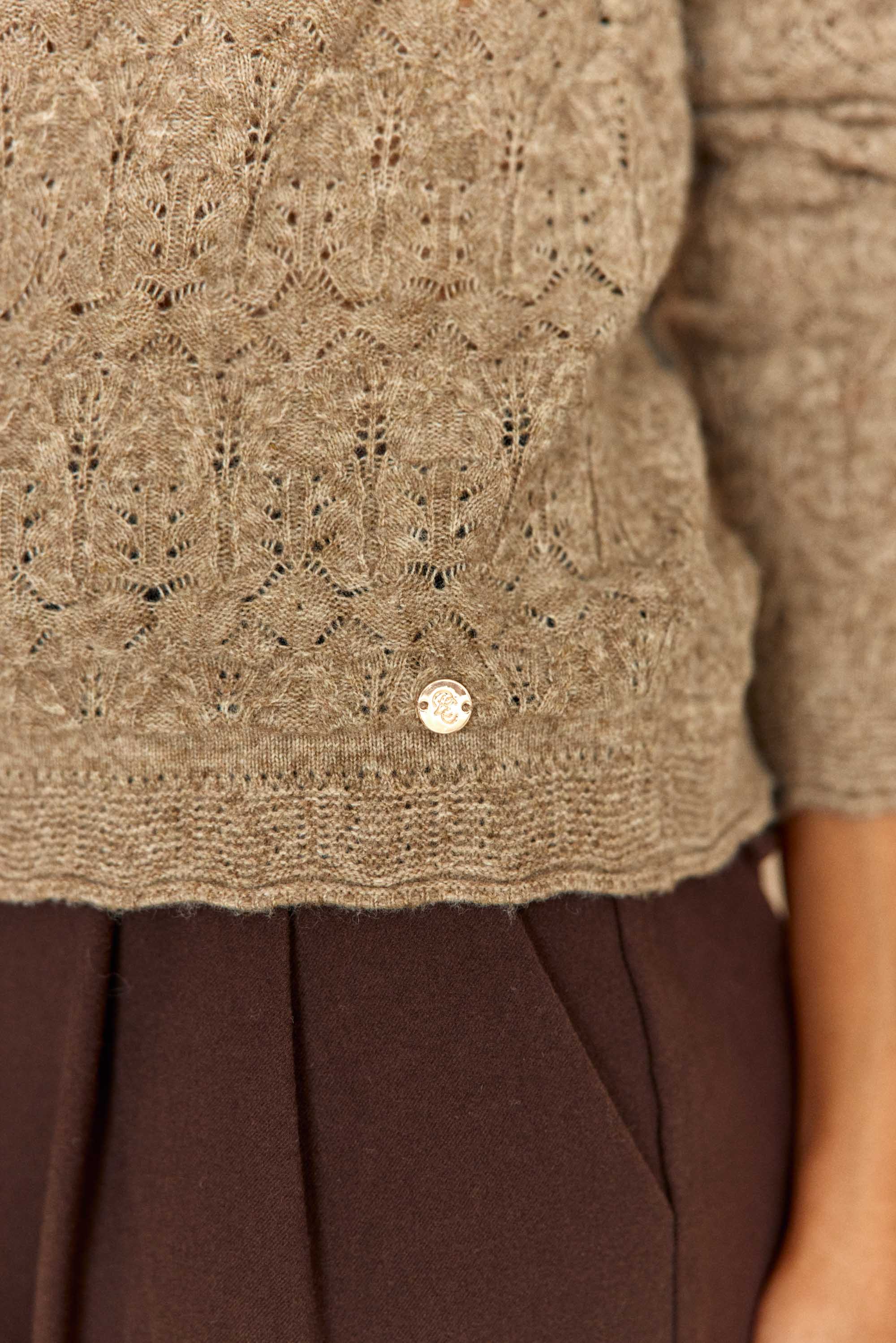 Pull taupe - Mayson