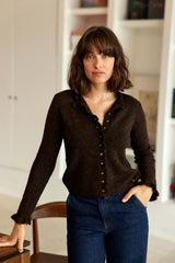 Gilet marron - Meatrice