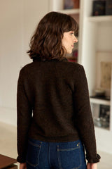 Gilet marron - Meatrice