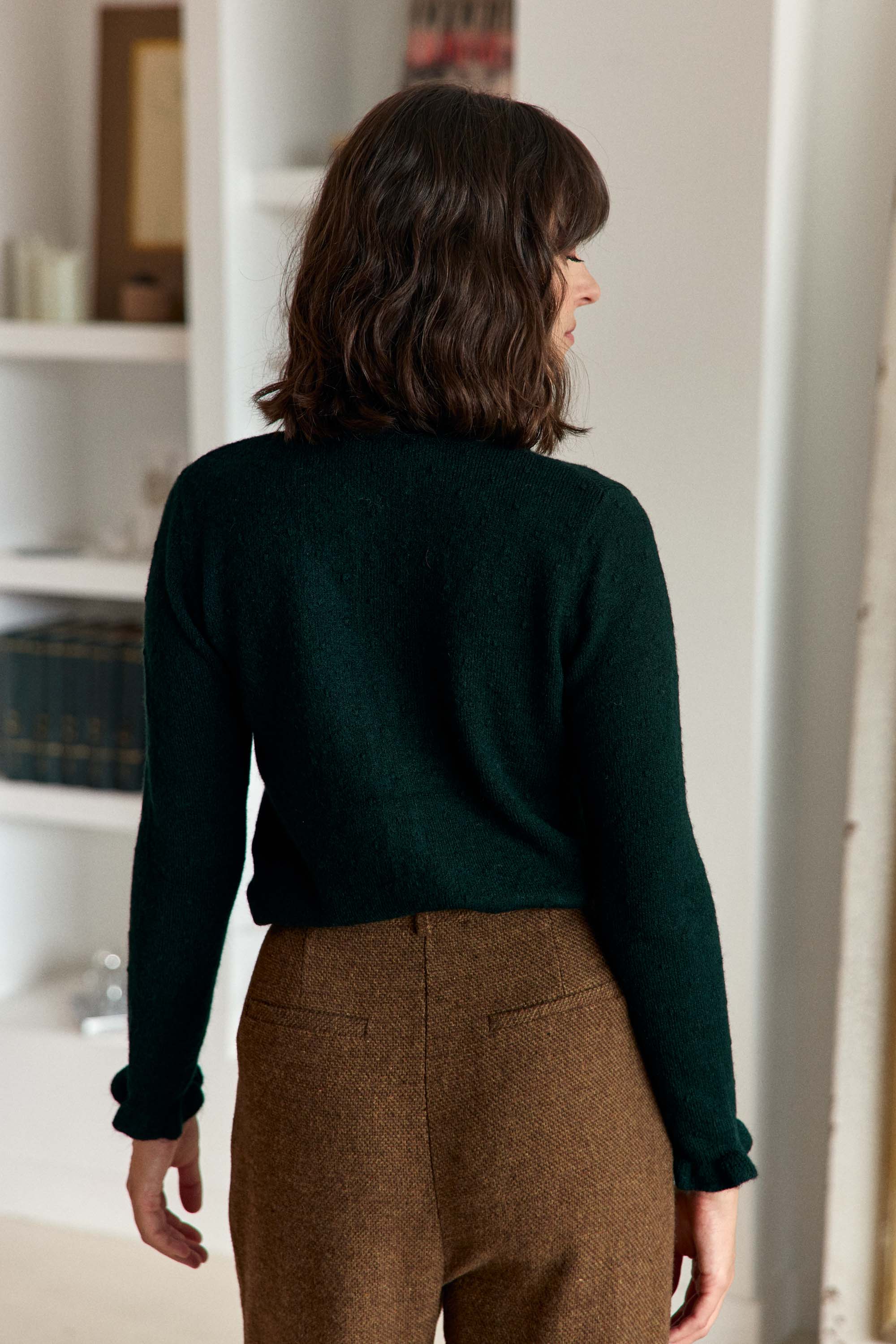 Gilet vert - Meatrice