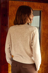 Pull beige - Mel