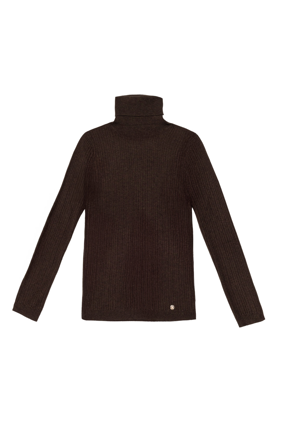 Pull marron - Melena
