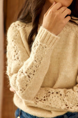 Pull écru - Melie