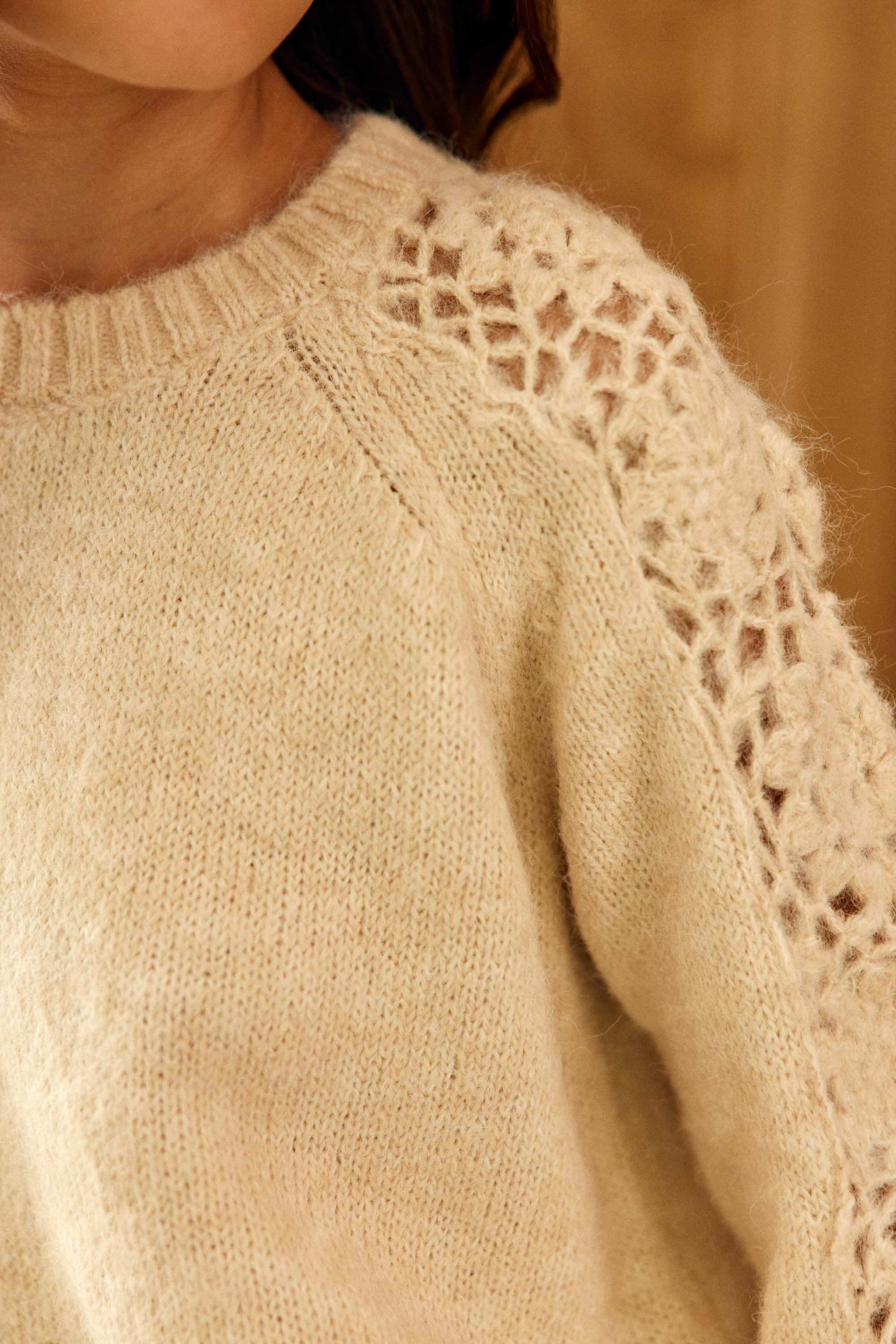 Pull écru - Melie