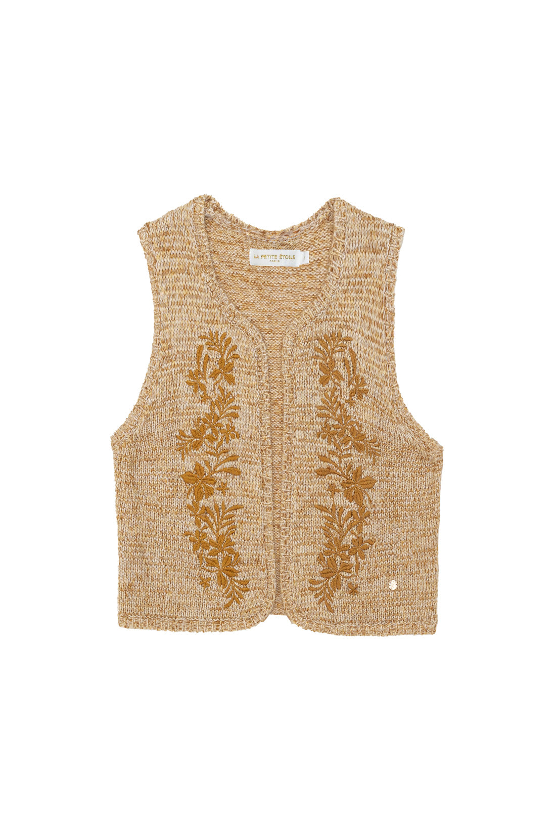 Gilet beige - Meline