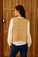 Gilet beige - Meline