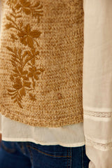 Gilet beige - Meline