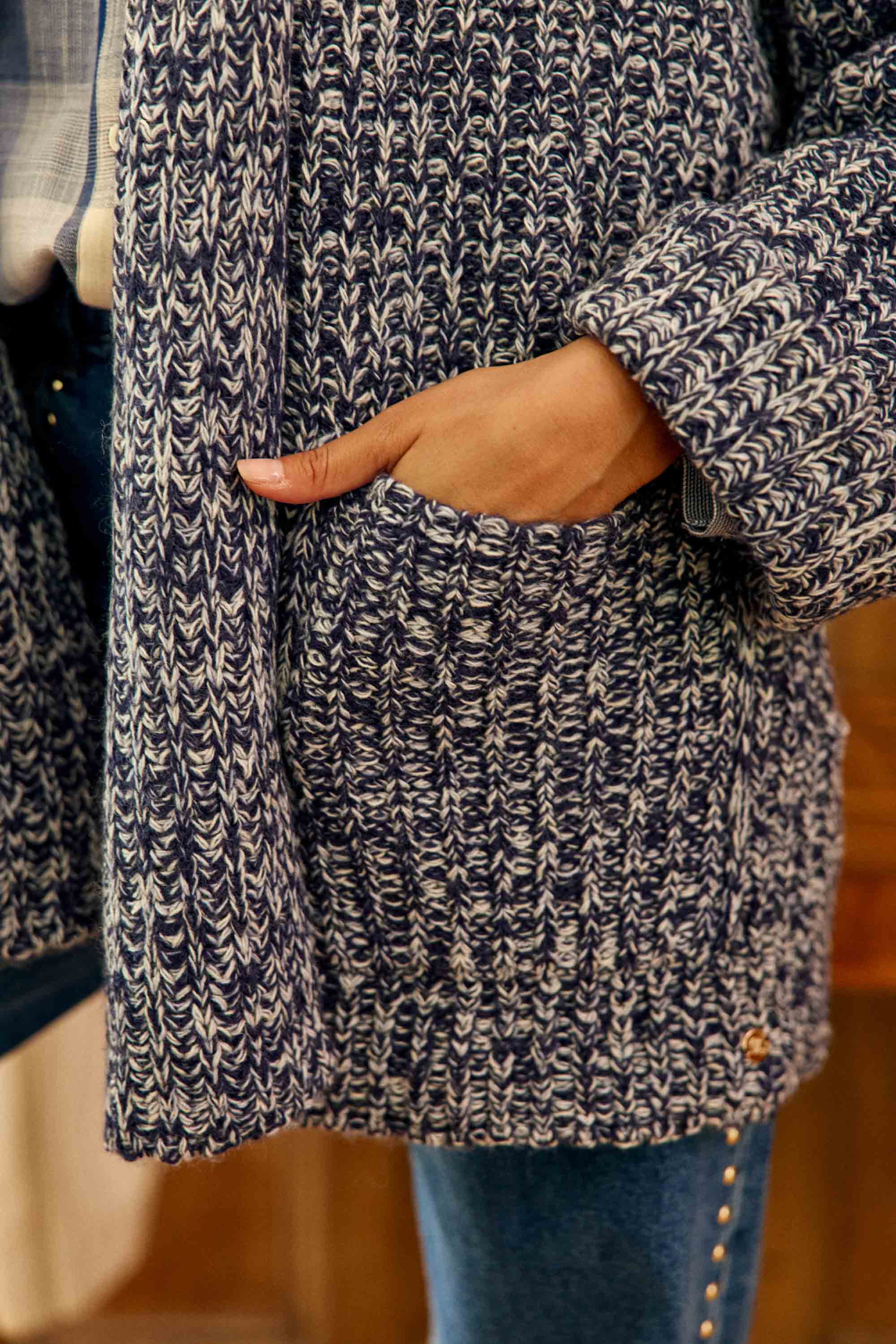 Gilet marine - Melisse