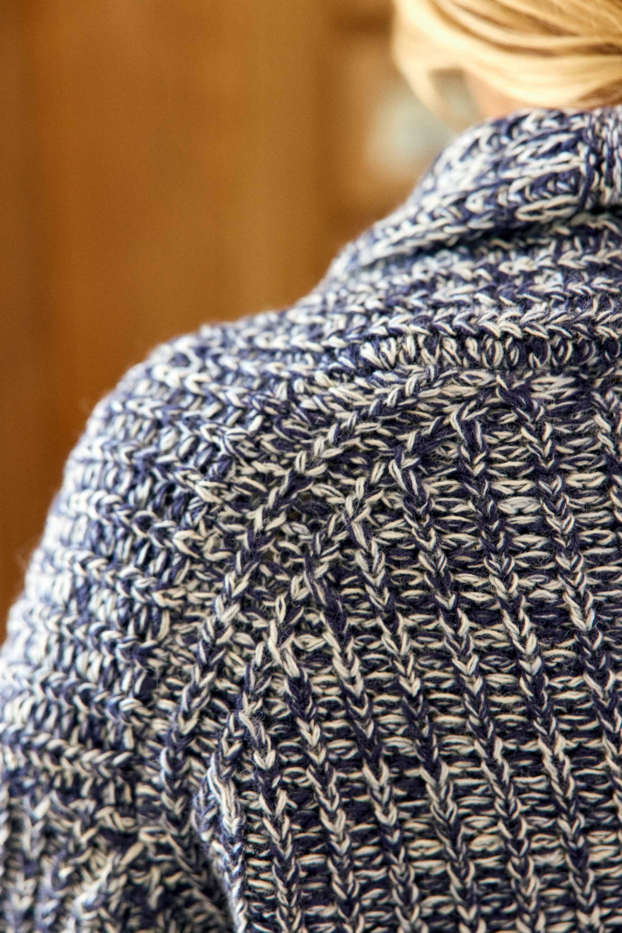 Gilet marine - Melisse