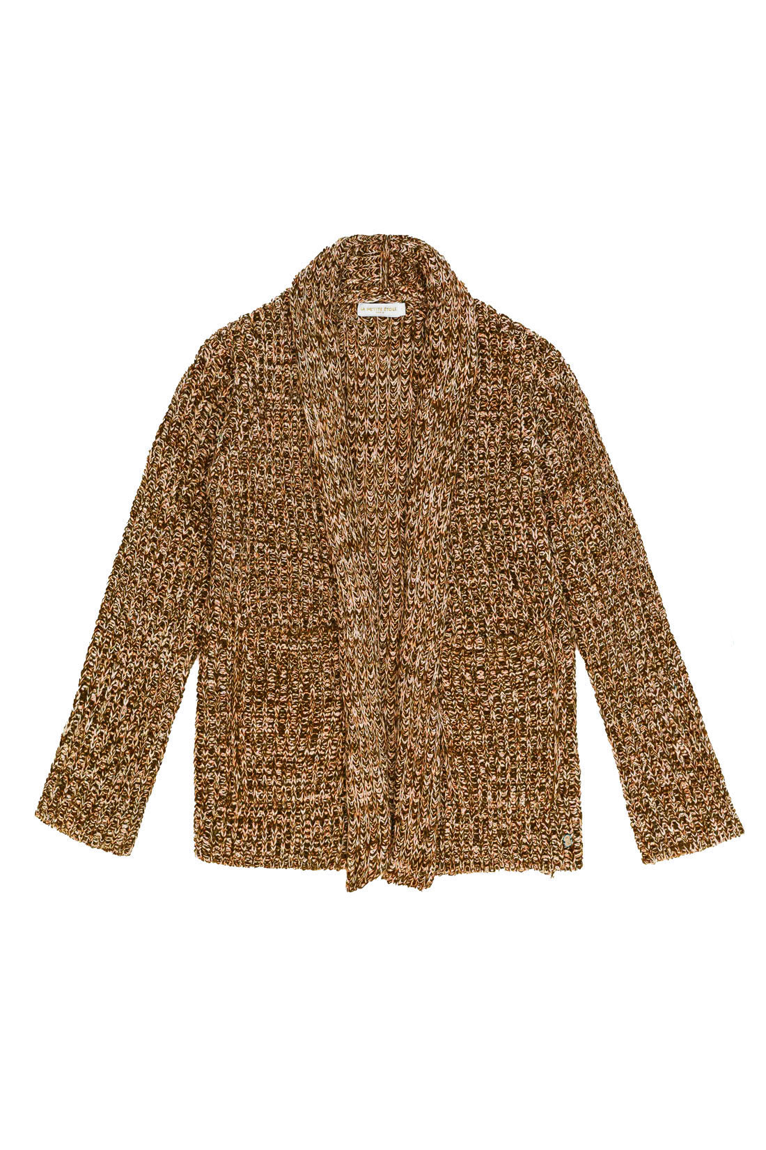 Gilet marron - Melisse