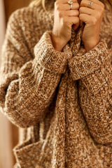 Gilet marron - Melisse