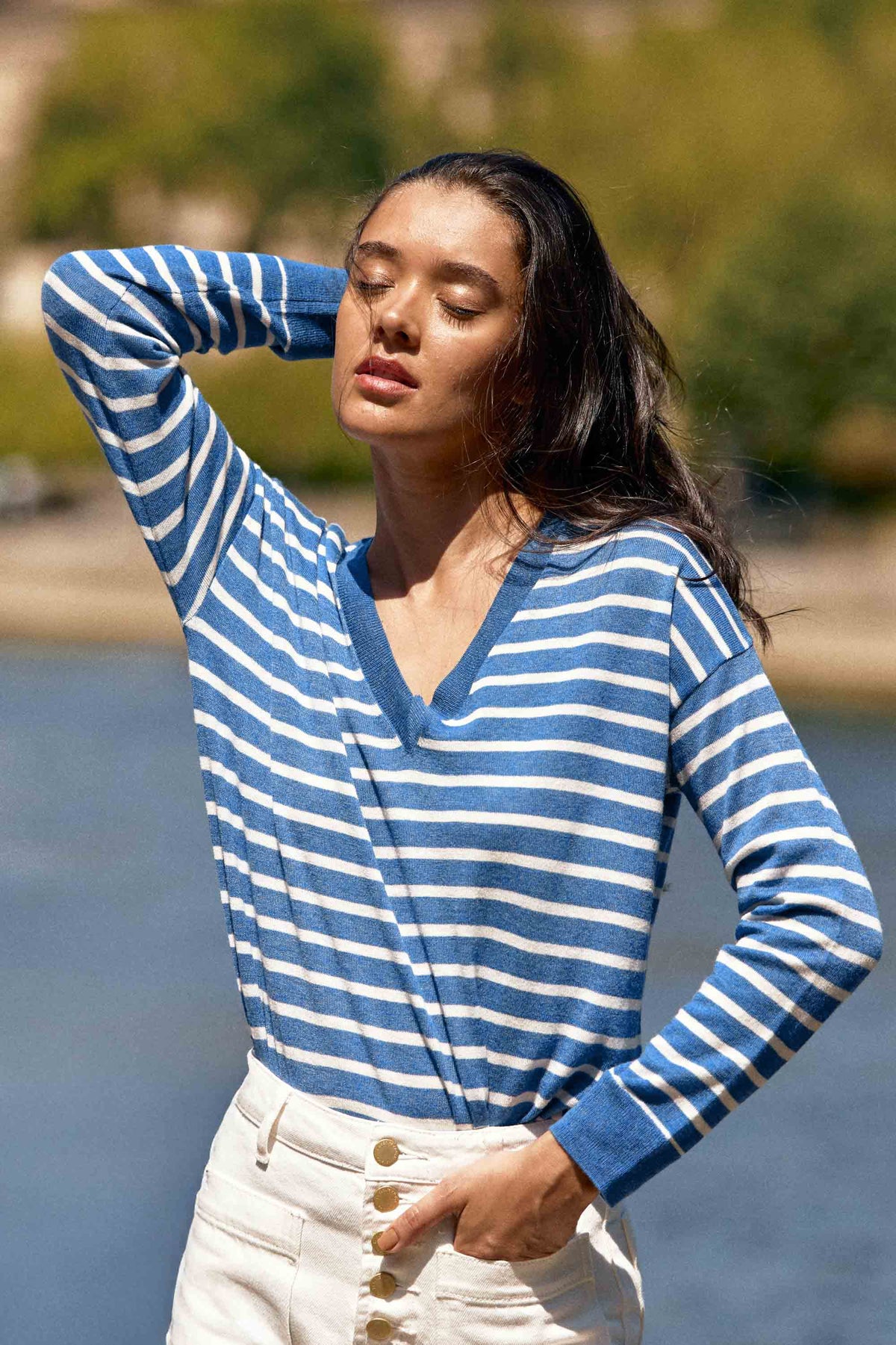 Pull marinière - Melyo