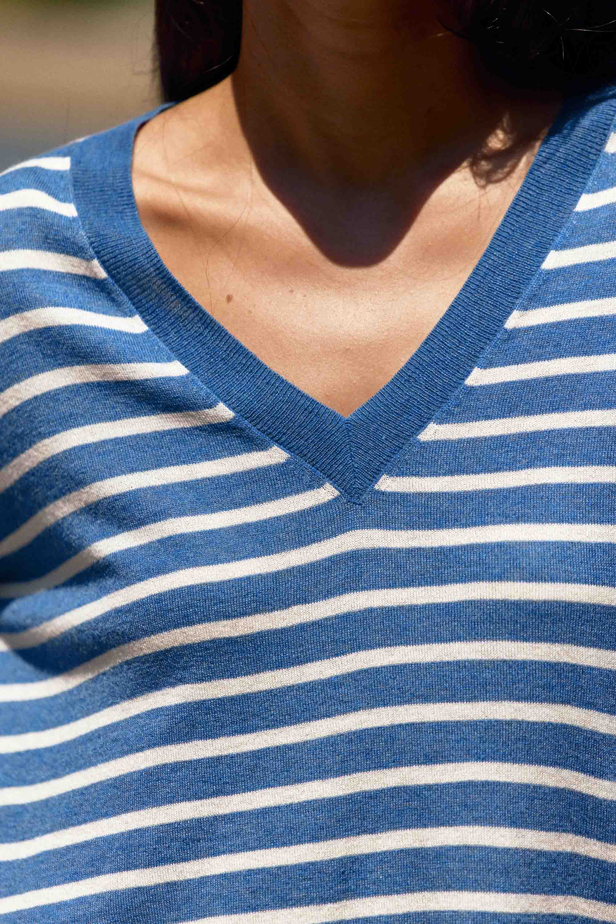 Pull marinière - Melyo