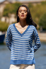 Pull marinière - Melyo