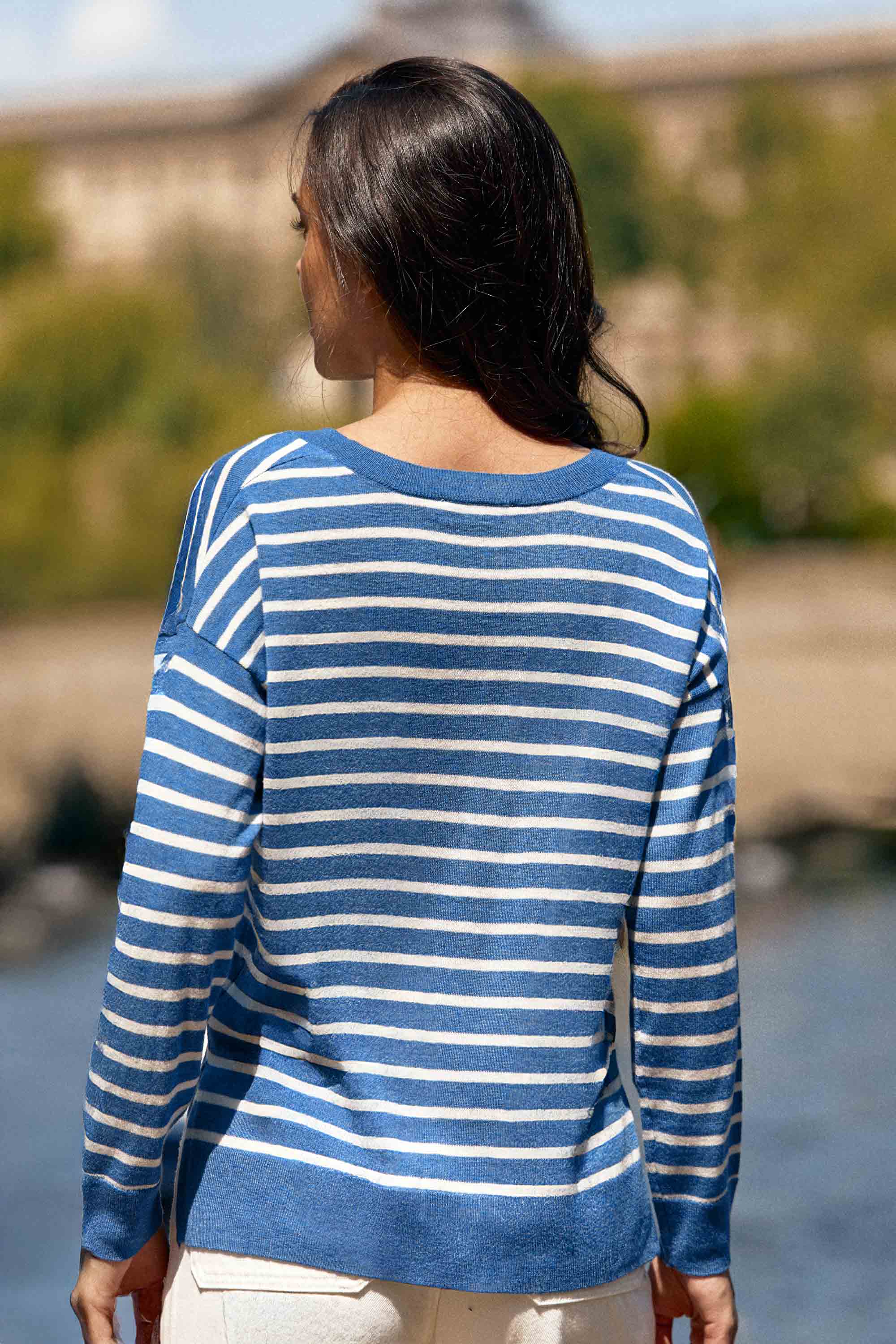 Pull marinière - Melyo