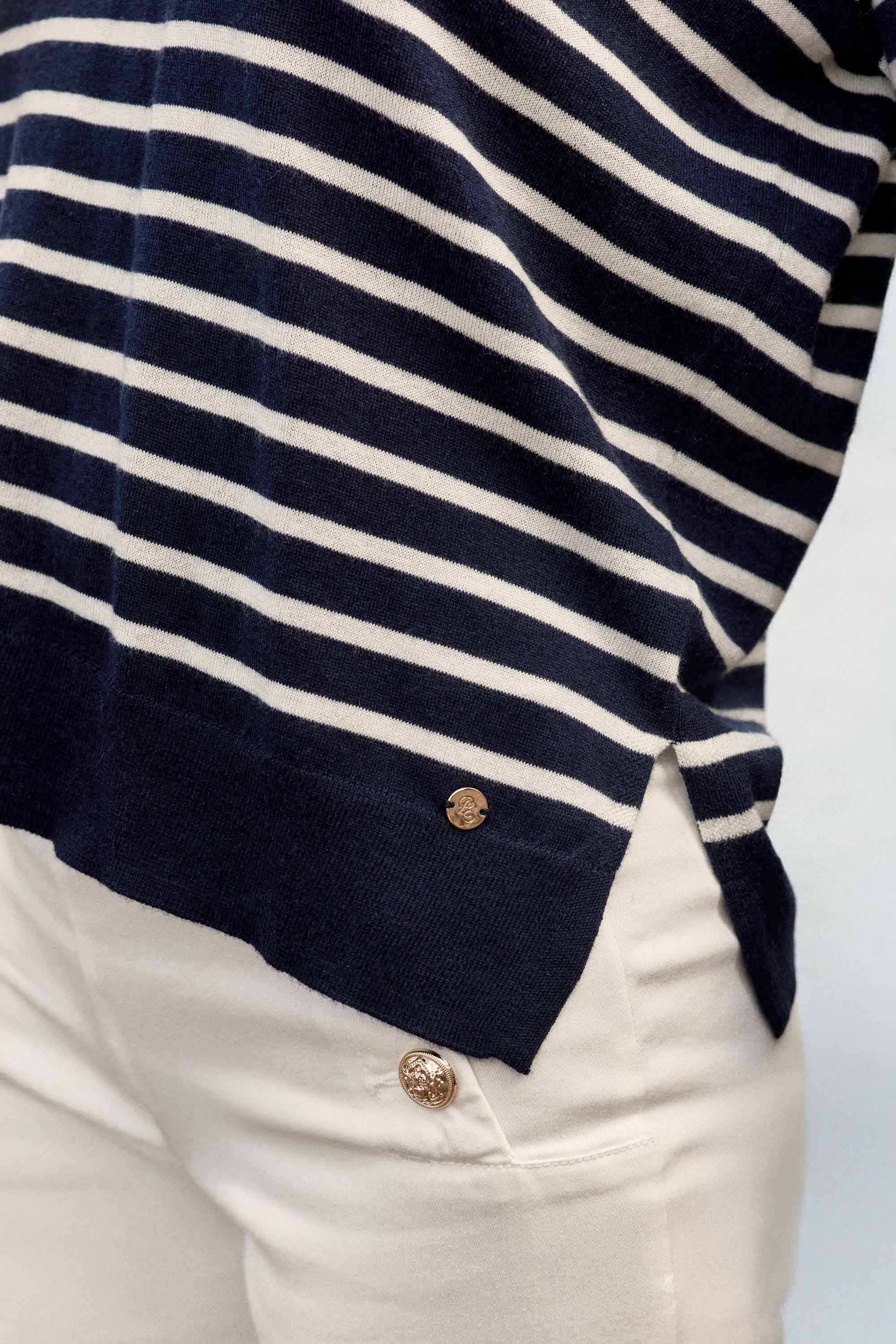 Pull marinière - Melyo