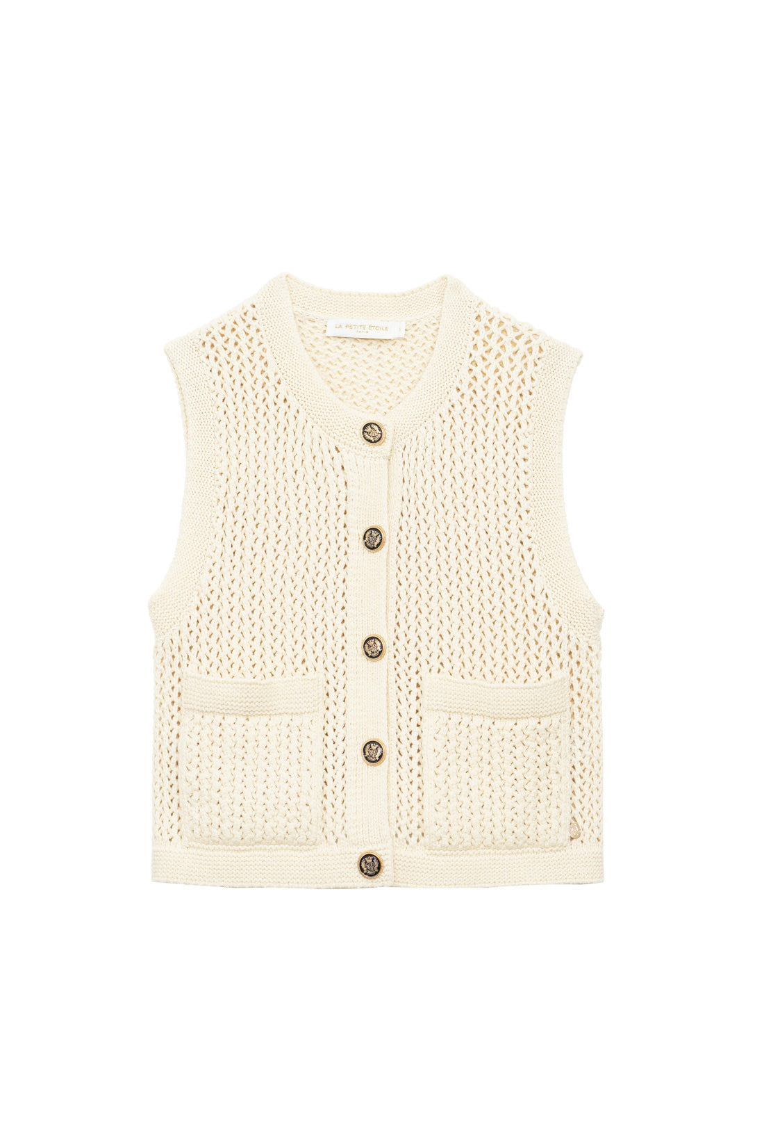 Gilet écru - Milana