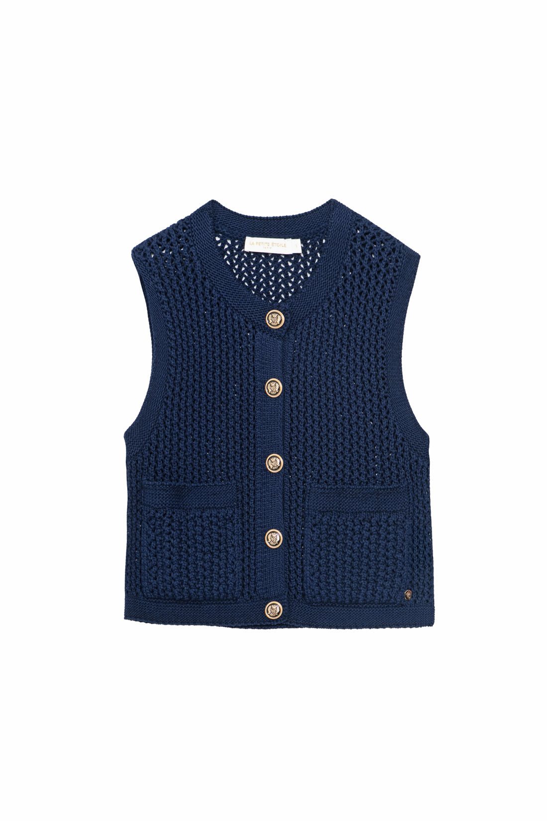 Gilet marine - Milana