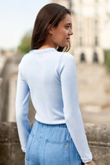 Pull bleu ciel - Mingo