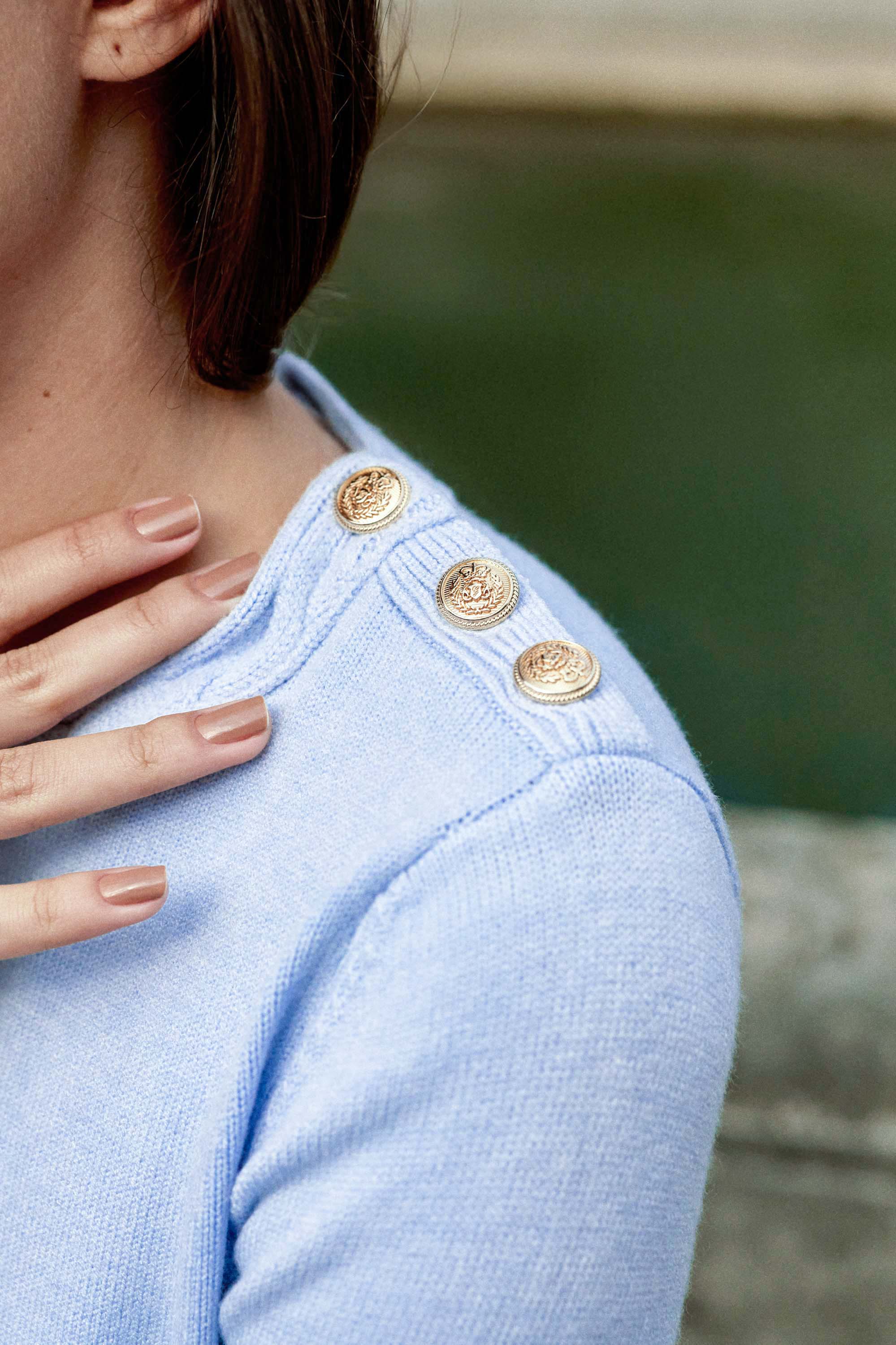 Pull bleu ciel - Mingo