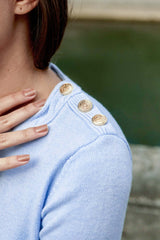 Pull bleu ciel - Mingo