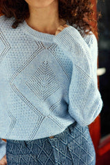 Pull bleu ciel - Moana