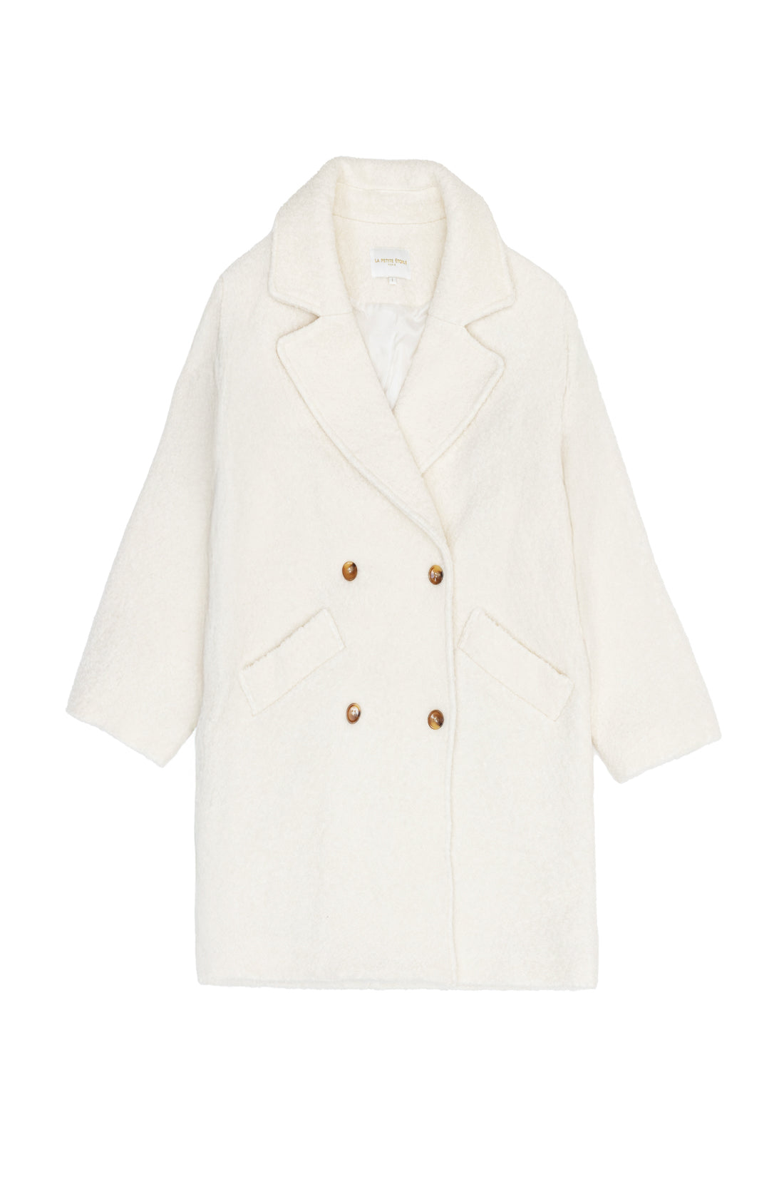 Manteau ecru - Naelis