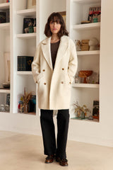 Manteau ecru - Naelis