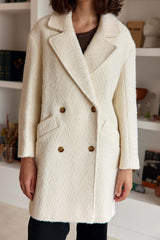 Manteau ecru - Naelis