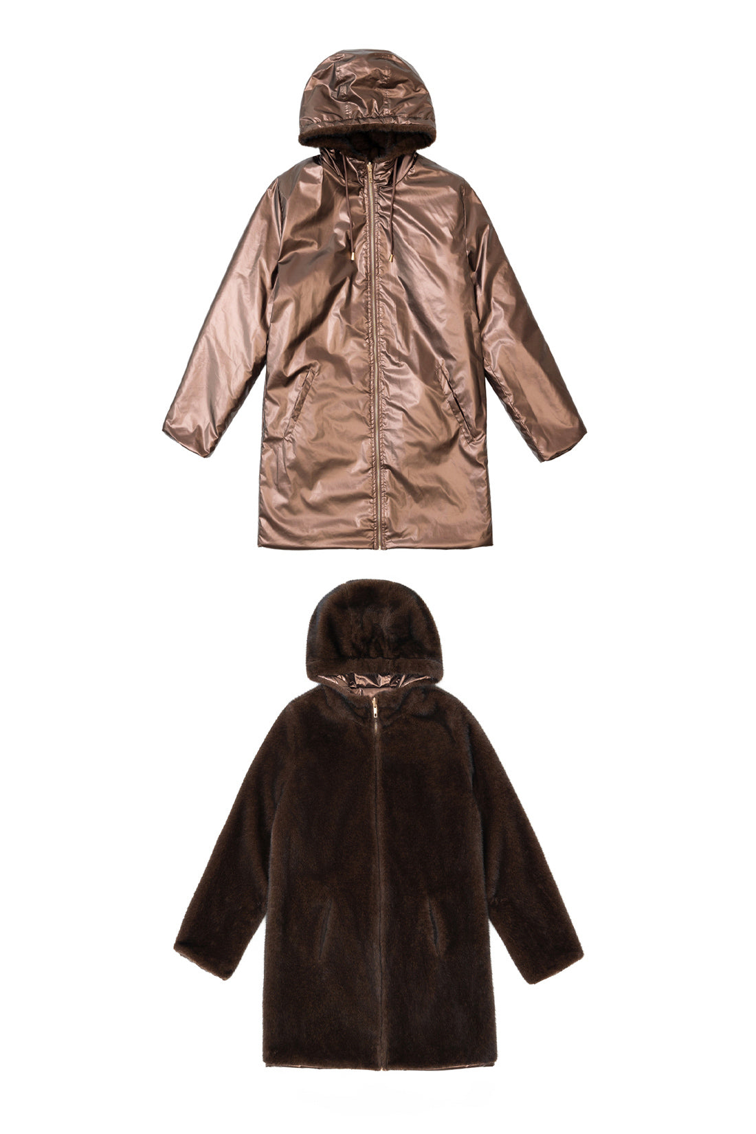 Impermeable marron - Nainy