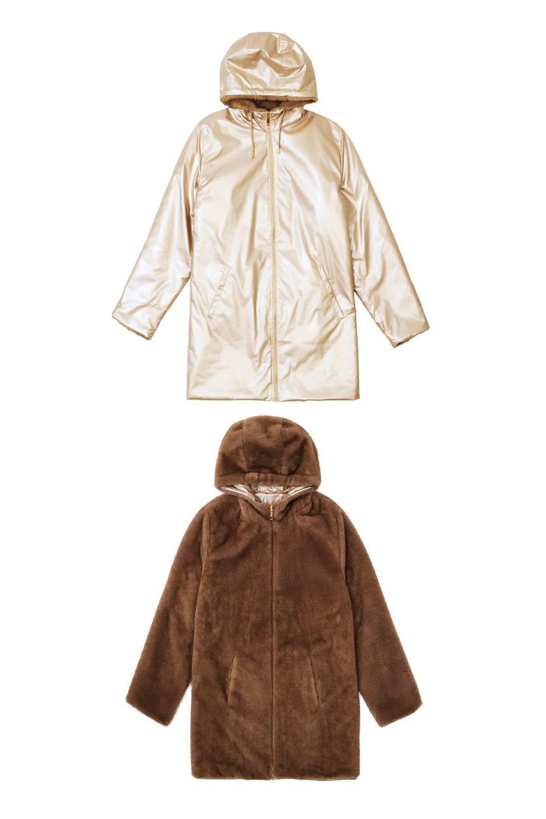 Impermeable taupe - Nainy