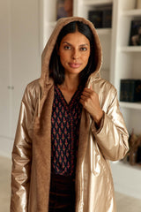 Impermeable taupe - Nainy