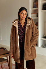 Impermeable taupe - Nainy