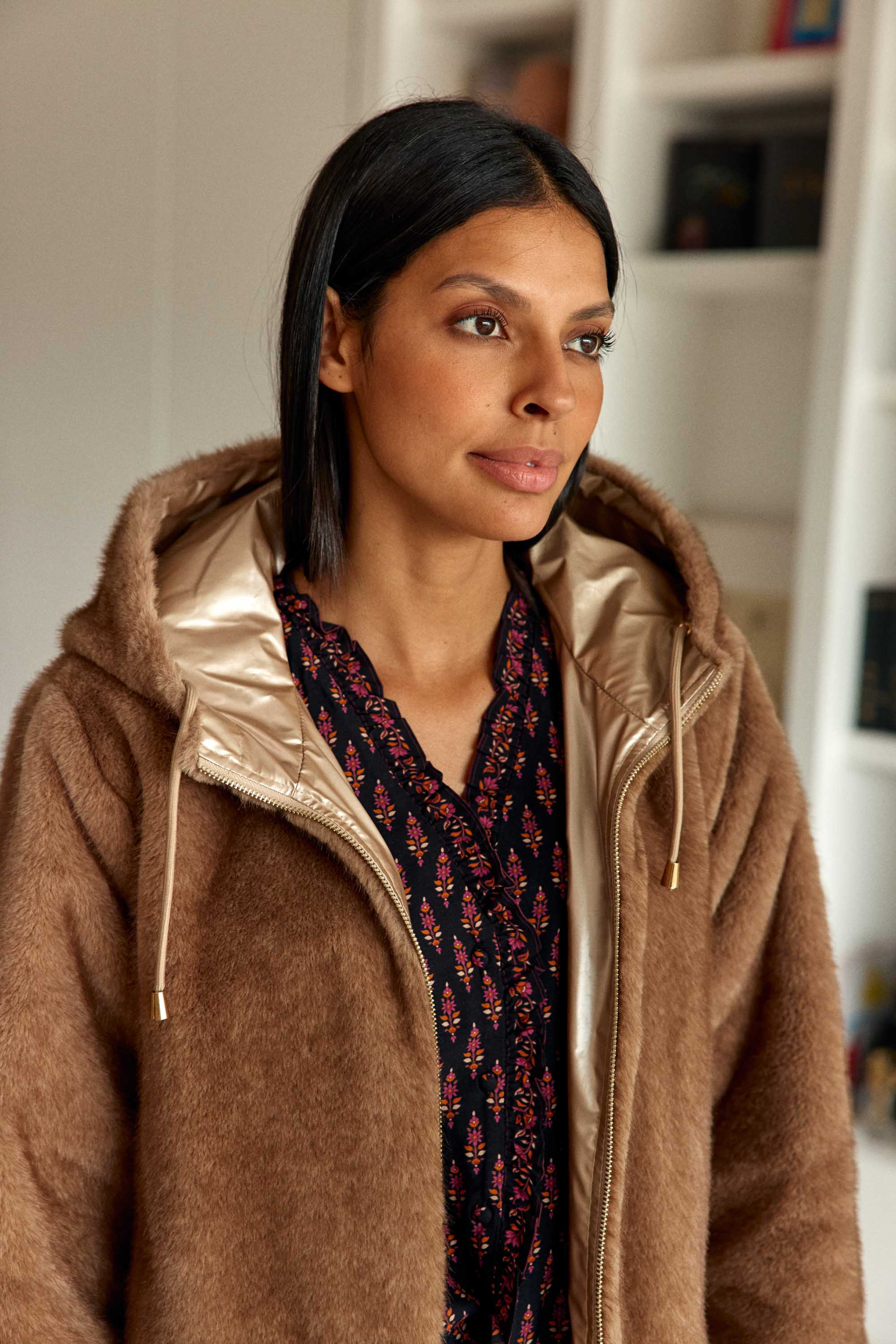 Impermeable taupe - Nainy