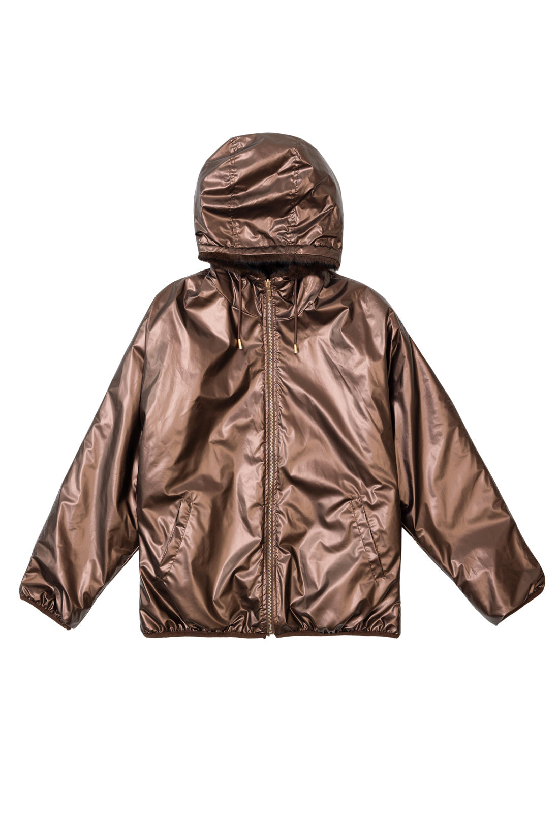 Impermeable marron - Nalia