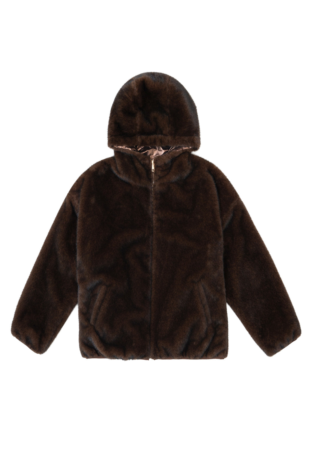 Impermeable marron - Nalia