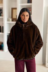 Impermeable marron - Nalia