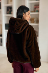 Impermeable marron - Nalia