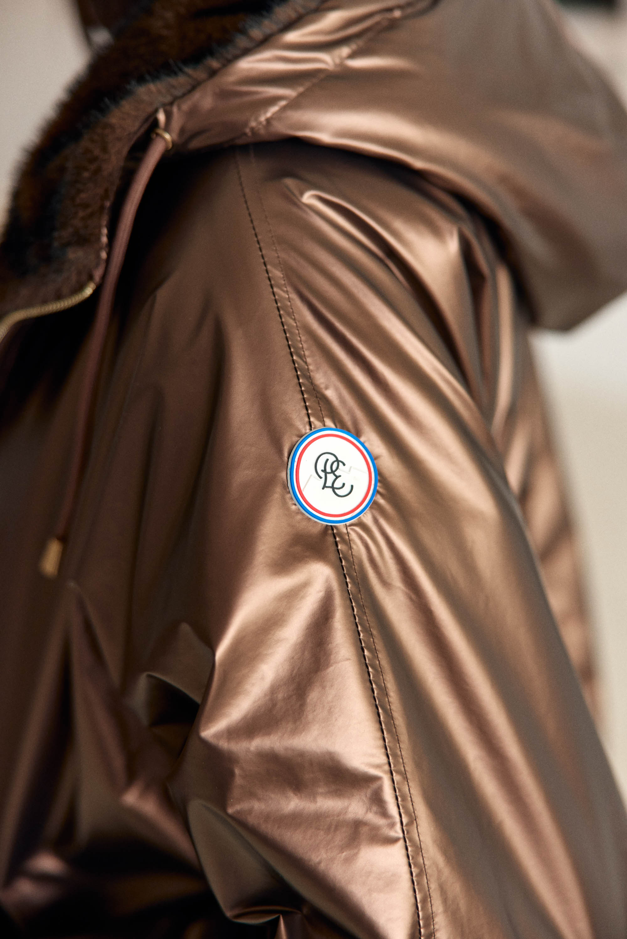 Impermeable marron - Nalia