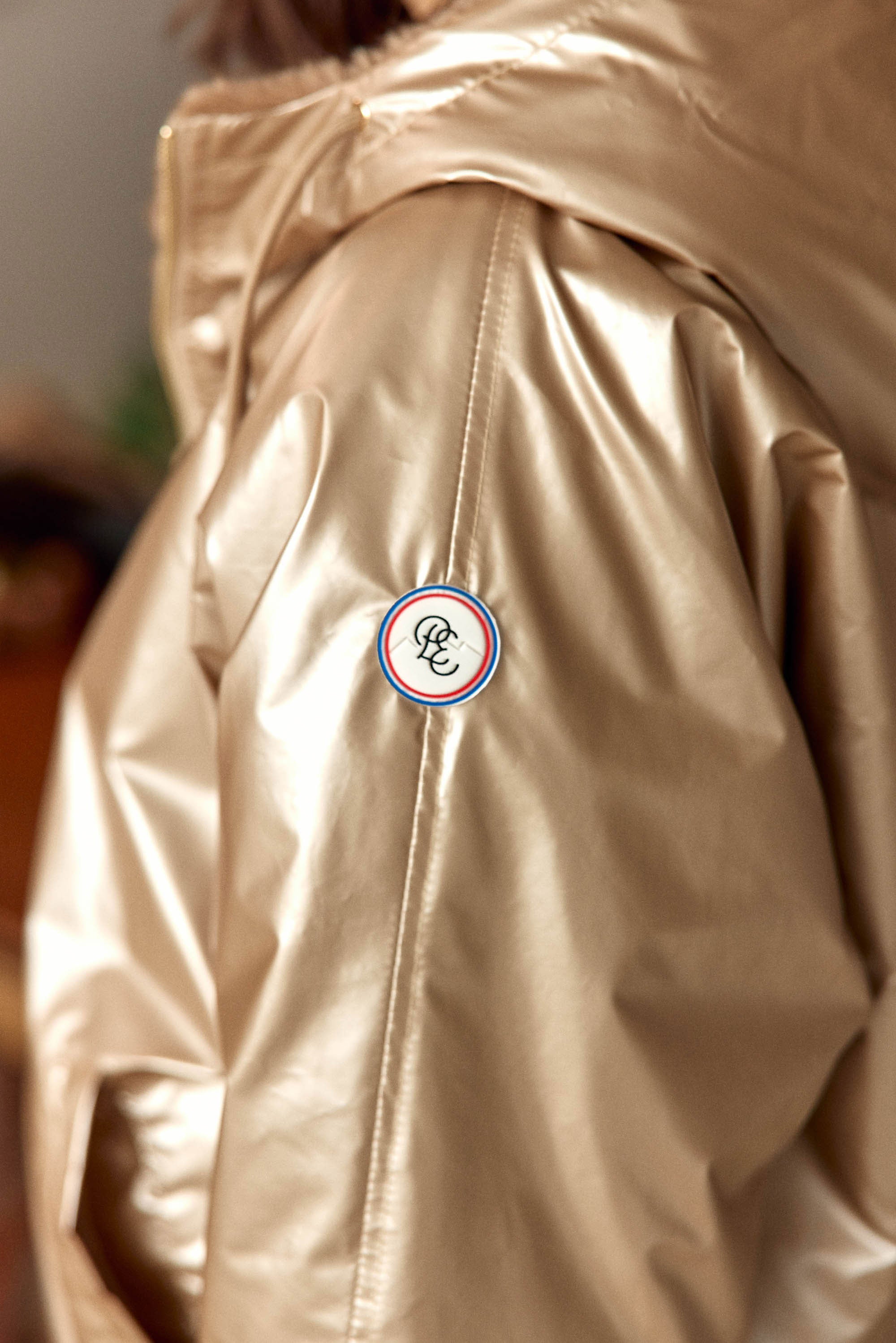 Impermeable taupe - Nalia