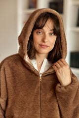 Impermeable taupe - Nalia