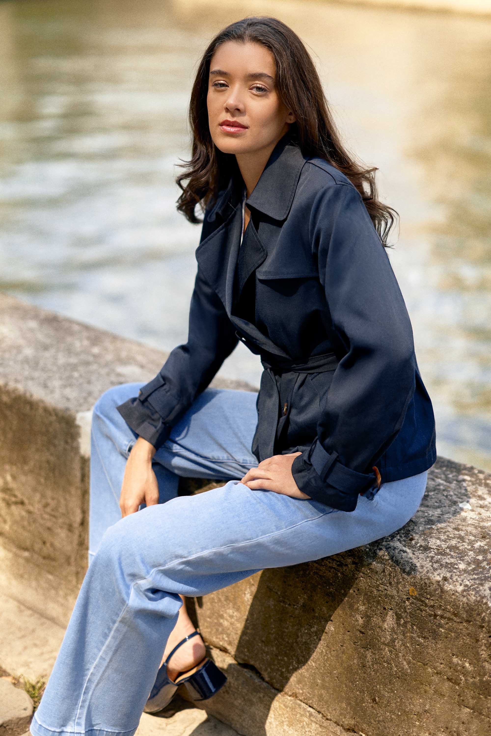 Trench court - Narago