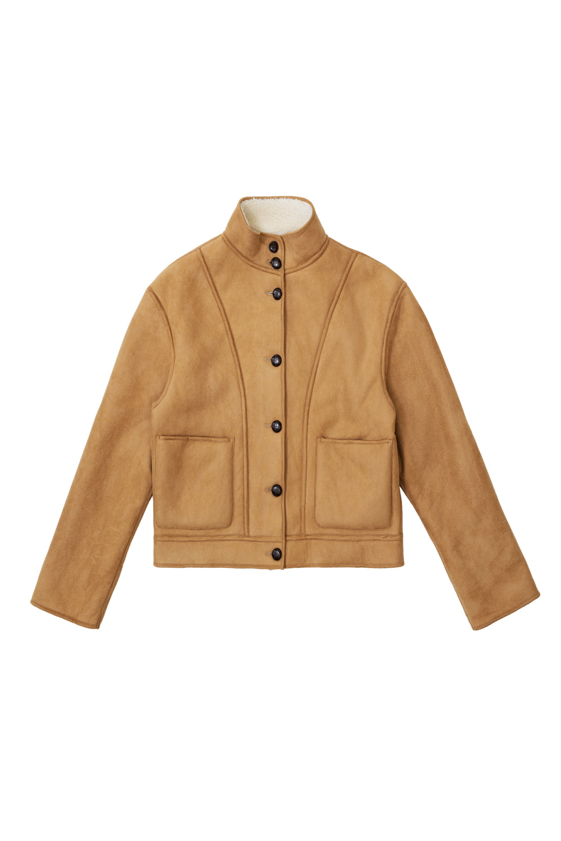 Manteau camel - Natacha
