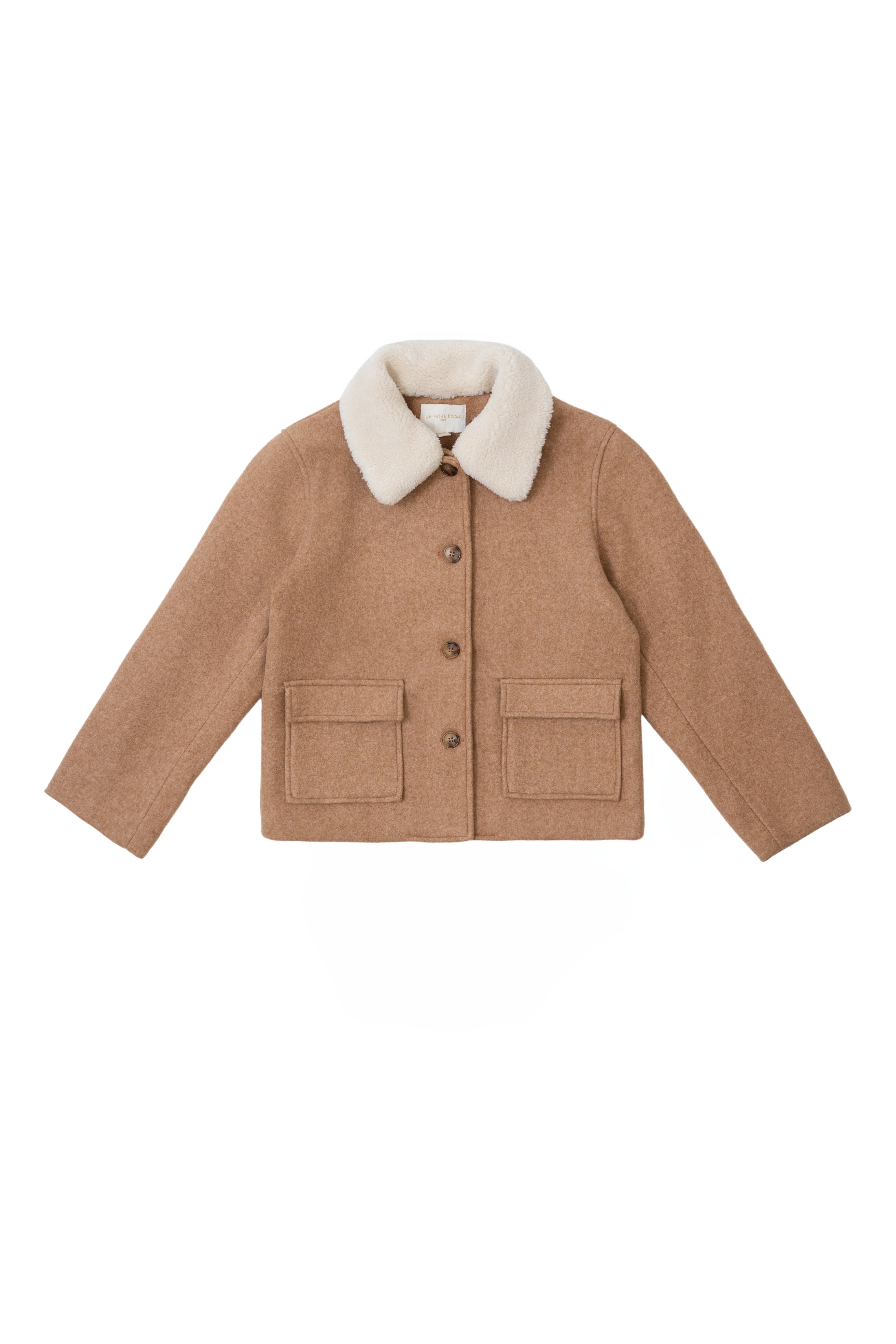 Manteau camel - Nattie