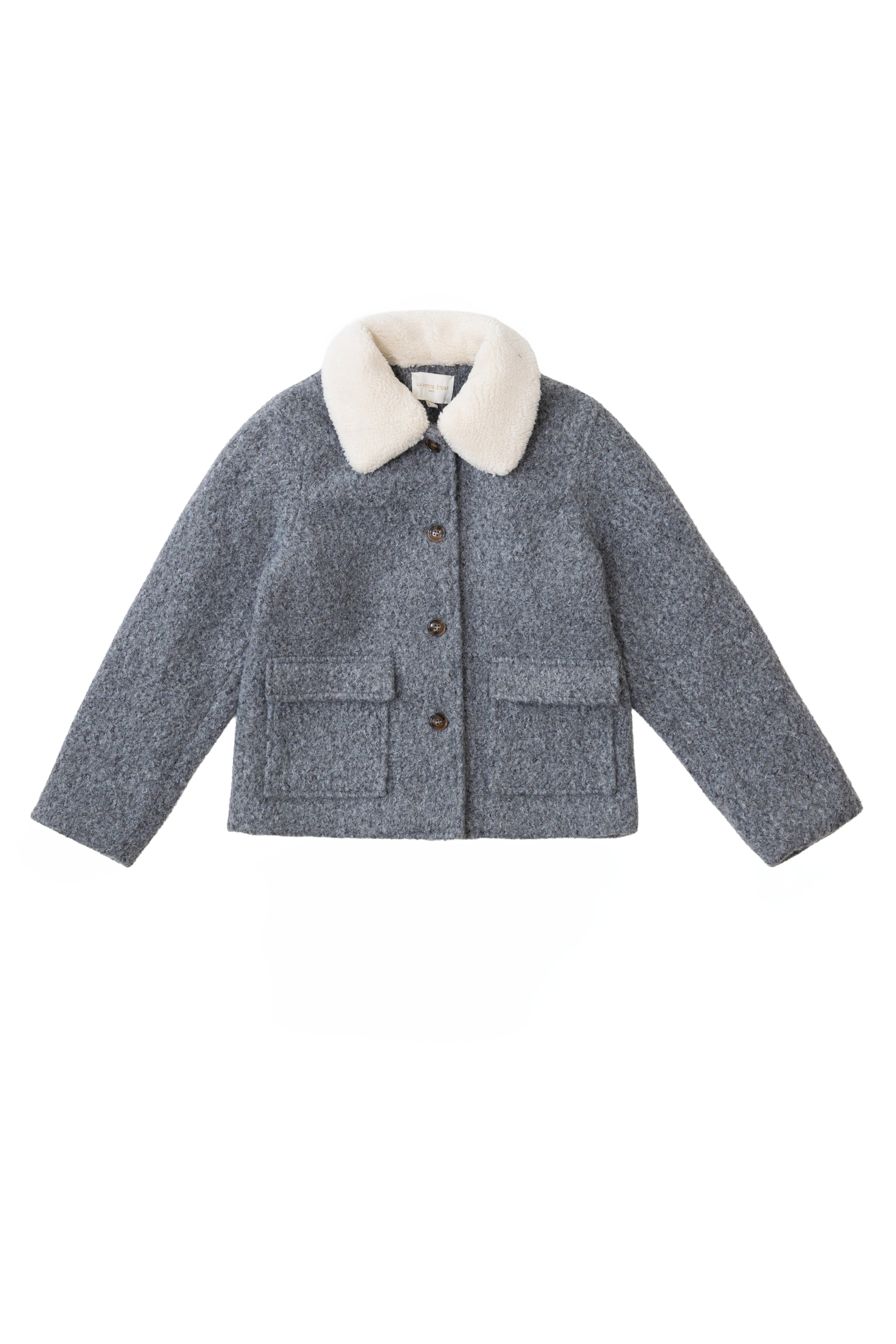 Manteau gris - Nattie