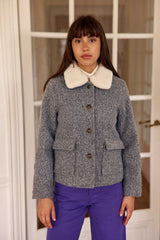 Manteau gris - Nattie