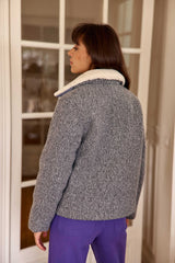 Manteau gris - Nattie