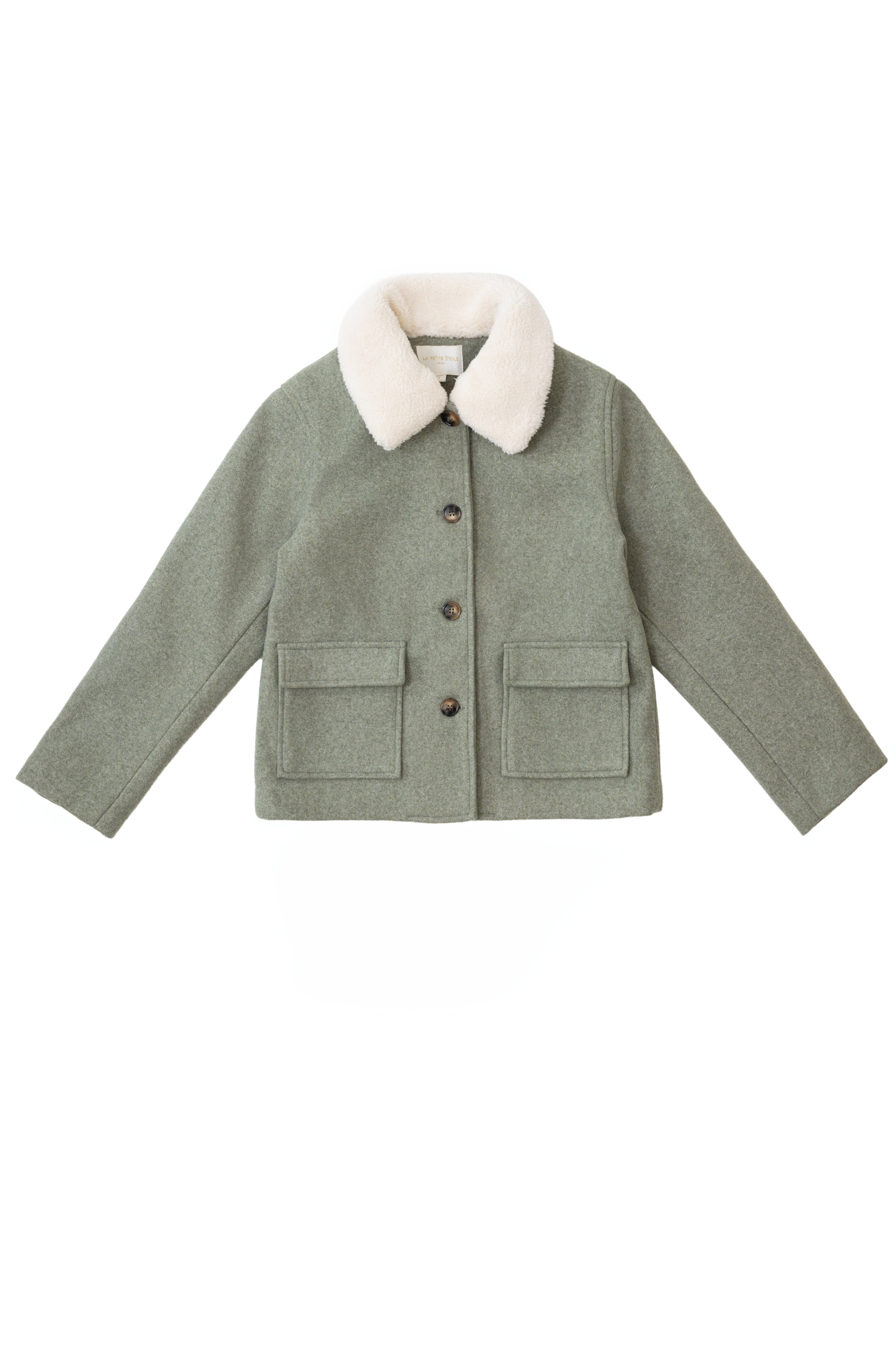 Manteau kaki - Nattie