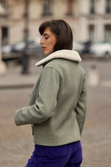 Manteau kaki - Nattie